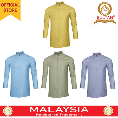 SULTAN KURTA SHAMS II- BAJU RAIHAN COLLAR FULL SLEEVE