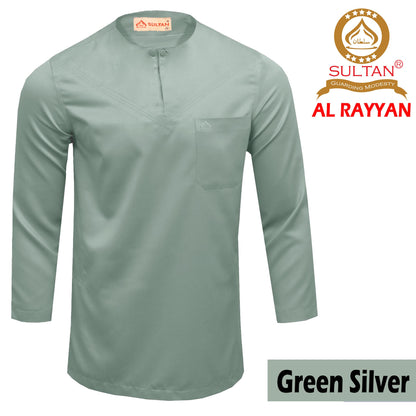 SULTAN KURTA - AL RAYYAN - ROUND NECK FULL SLEEVES