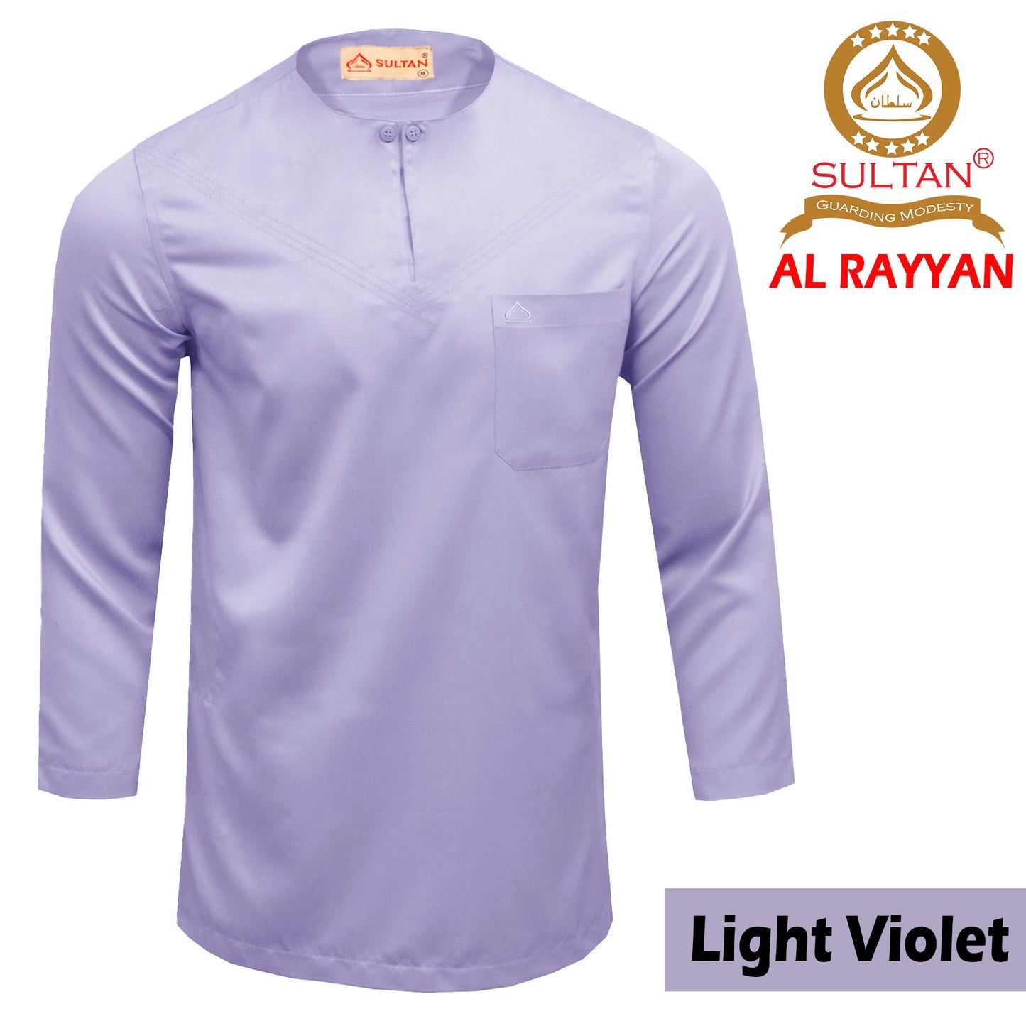 SULTAN KURTA - AL RAYYAN - ROUND NECK FULL SLEEVES